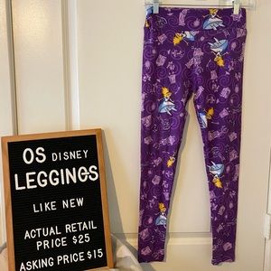 OS Lularoe Disney Leggings